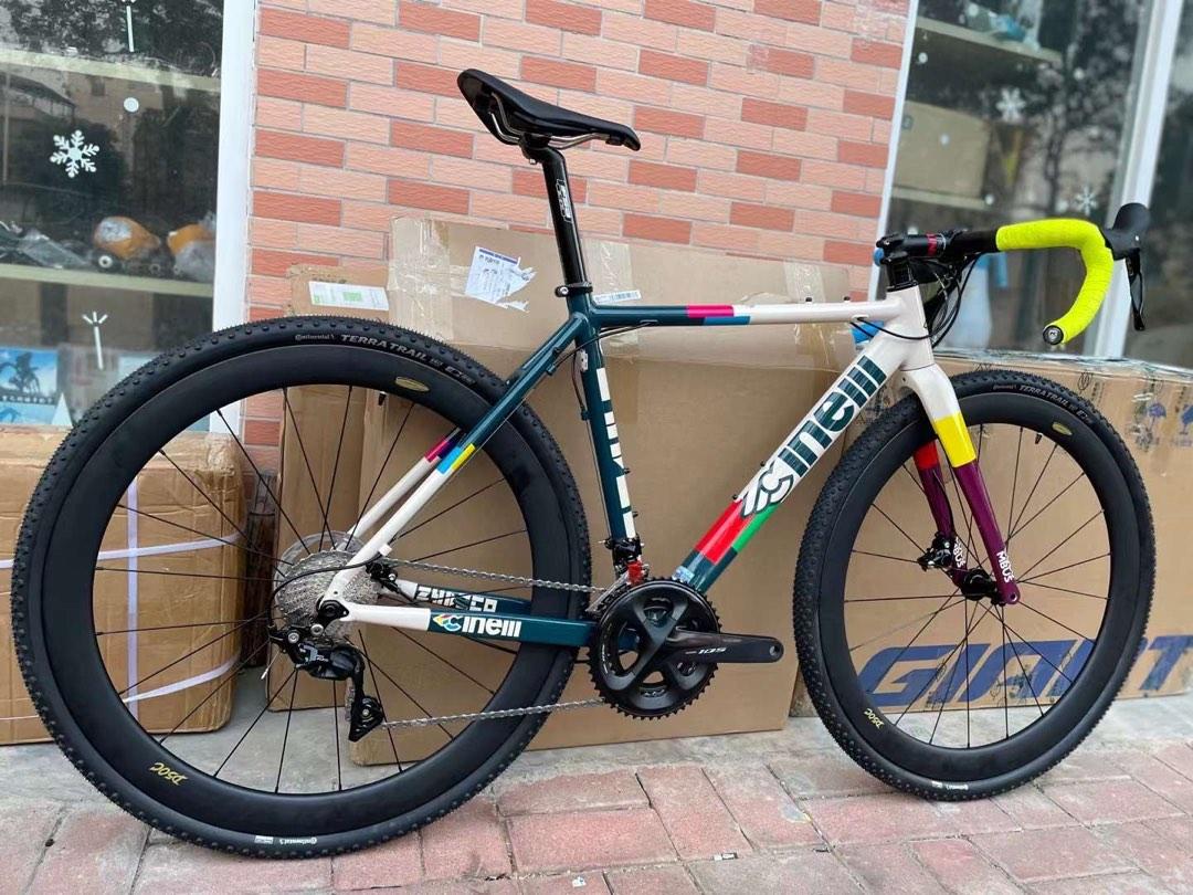 Limited PO 2023 CINELLI Zydeco Gravel Bike Frameset DIY Custom