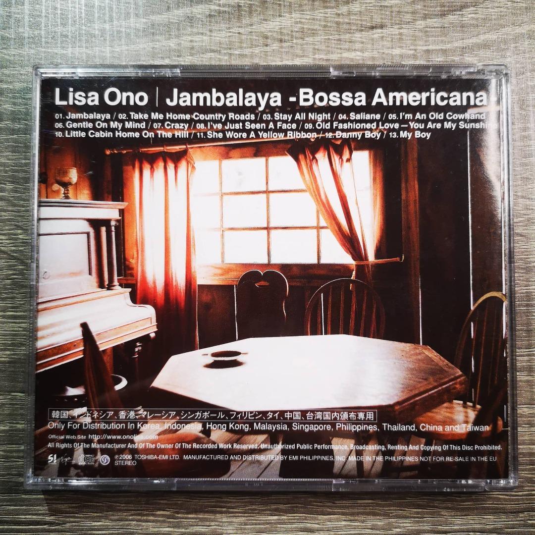 Lisa Ono Jambalaya Bossa Americana, Hobbies & Toys, Music & Media