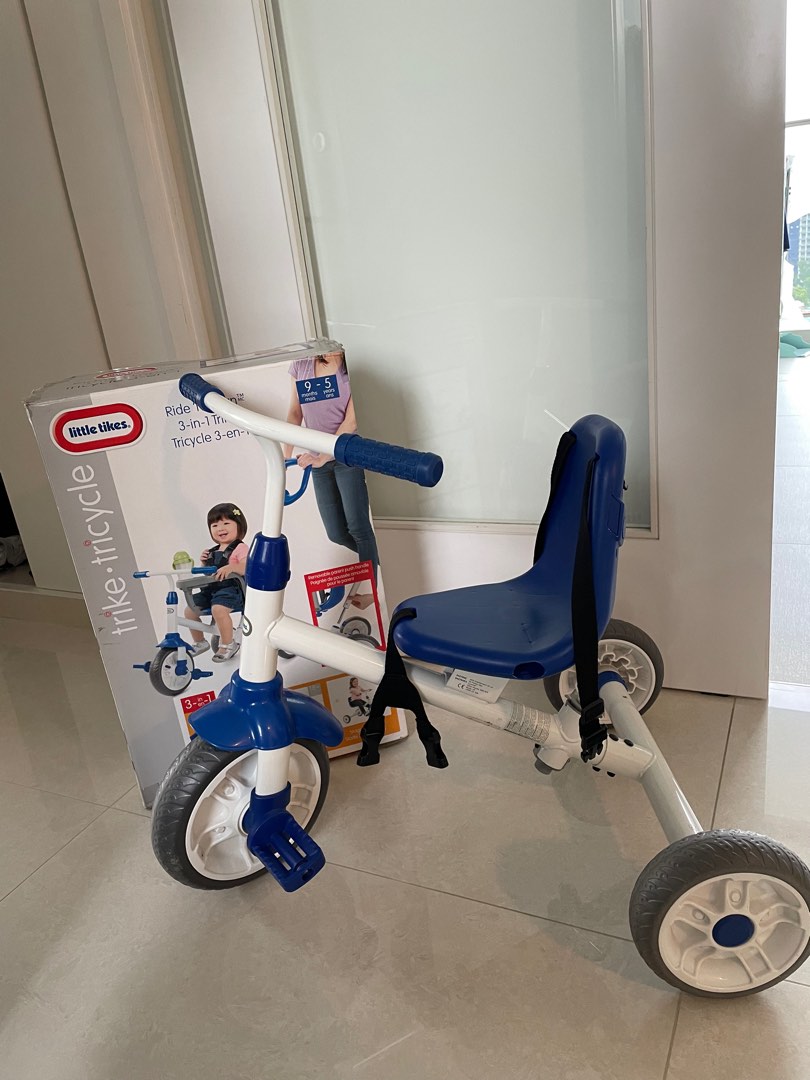 Little tikes Ride & Learn tricycle, Babies & Kids, Going Out, Other