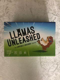 Llamas Unleashed Card Game