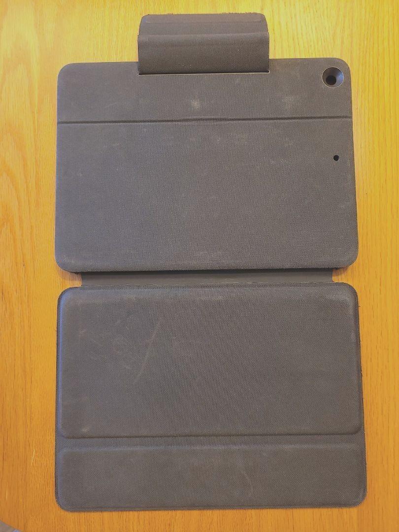 Logitech Rugged Folio Keyboard for iPad 7 ,8, 9th gen, 手提電話, 平板電腦, 平板電腦