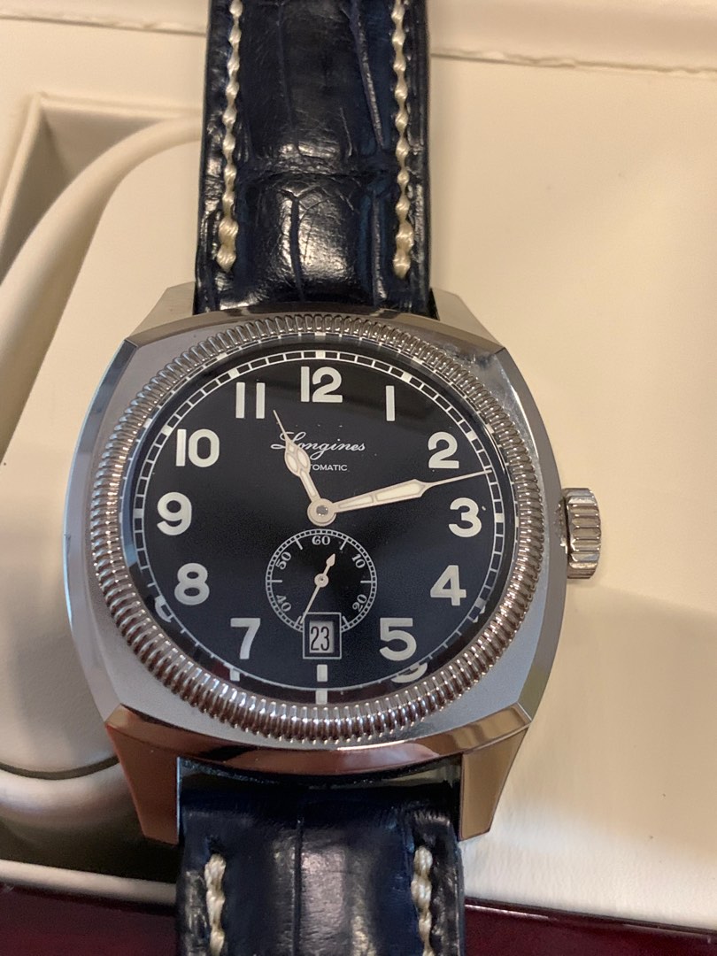 Longines Heritage 1935 Majetek reissue Luxury Watches on Carousell