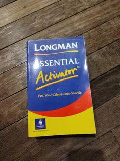 Longman Essential Activator