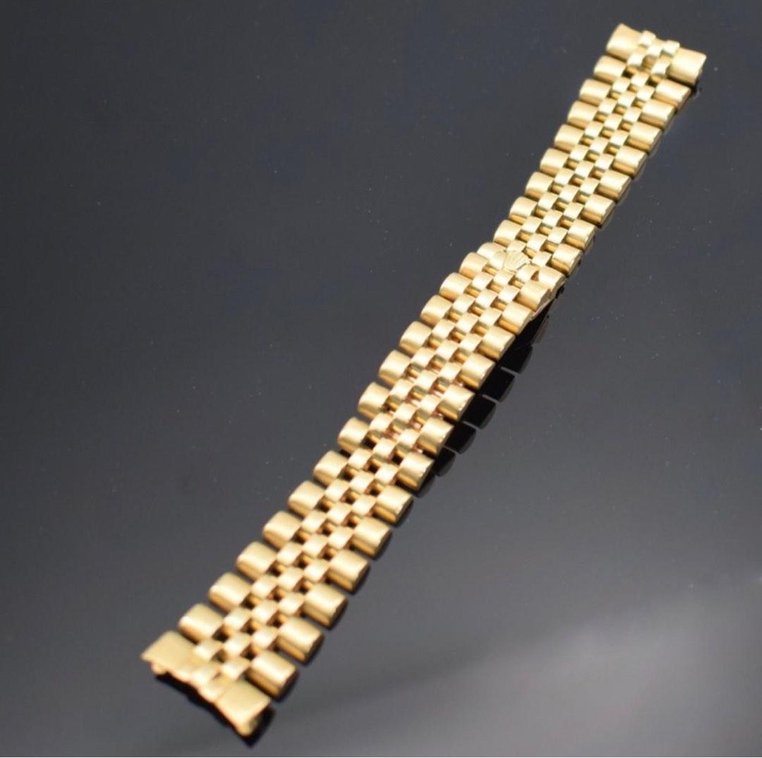 Rolex Bracciale Bracelet Jubilee 6311 endlinks 55 yellow gold... for  $12,308 for sale from a Trusted Seller on Chrono24