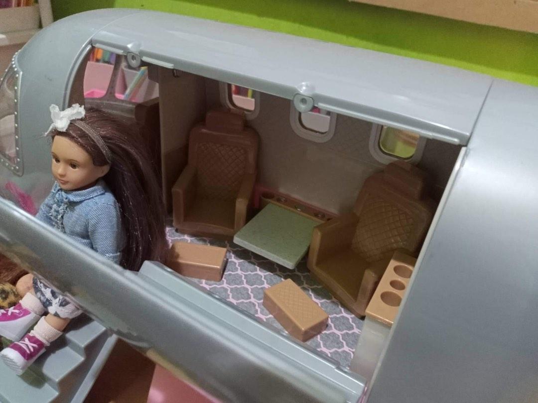 Lori airplane and lori dolls, Hobbies & Toys, Toys & Games on Carousell