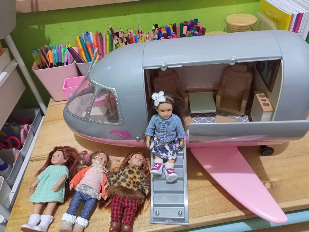 Lori sales doll airplane