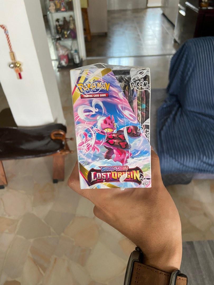 Lost Origin booster box, Hobbies & Toys, Toys & Games on Carousell