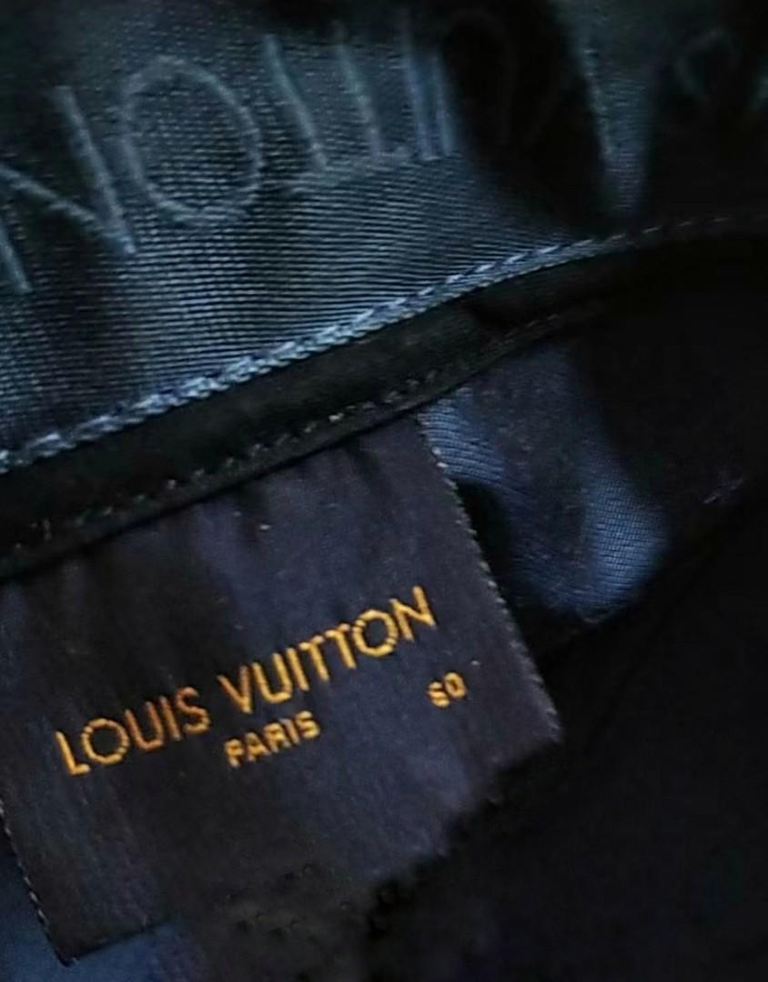 Louis Vuitton Monogram Jacquard Denim Cap - Blue Hats, Accessories -  LOU809792