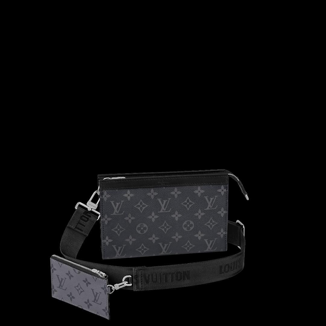Gaston Wearable Wallet - Luxury Taigarama Green