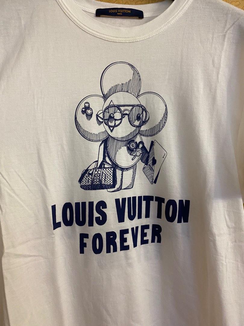 Louis Vuitton 2018 Vivienne LV Forever T-Shirt - Green T-Shirts, Clothing -  LOU787239