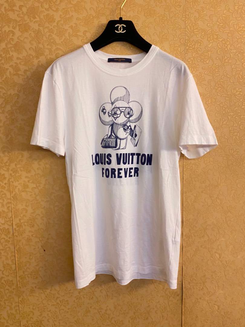 Louis Vuitton 2018 Vivienne LV Forever T-Shirt - Green T-Shirts