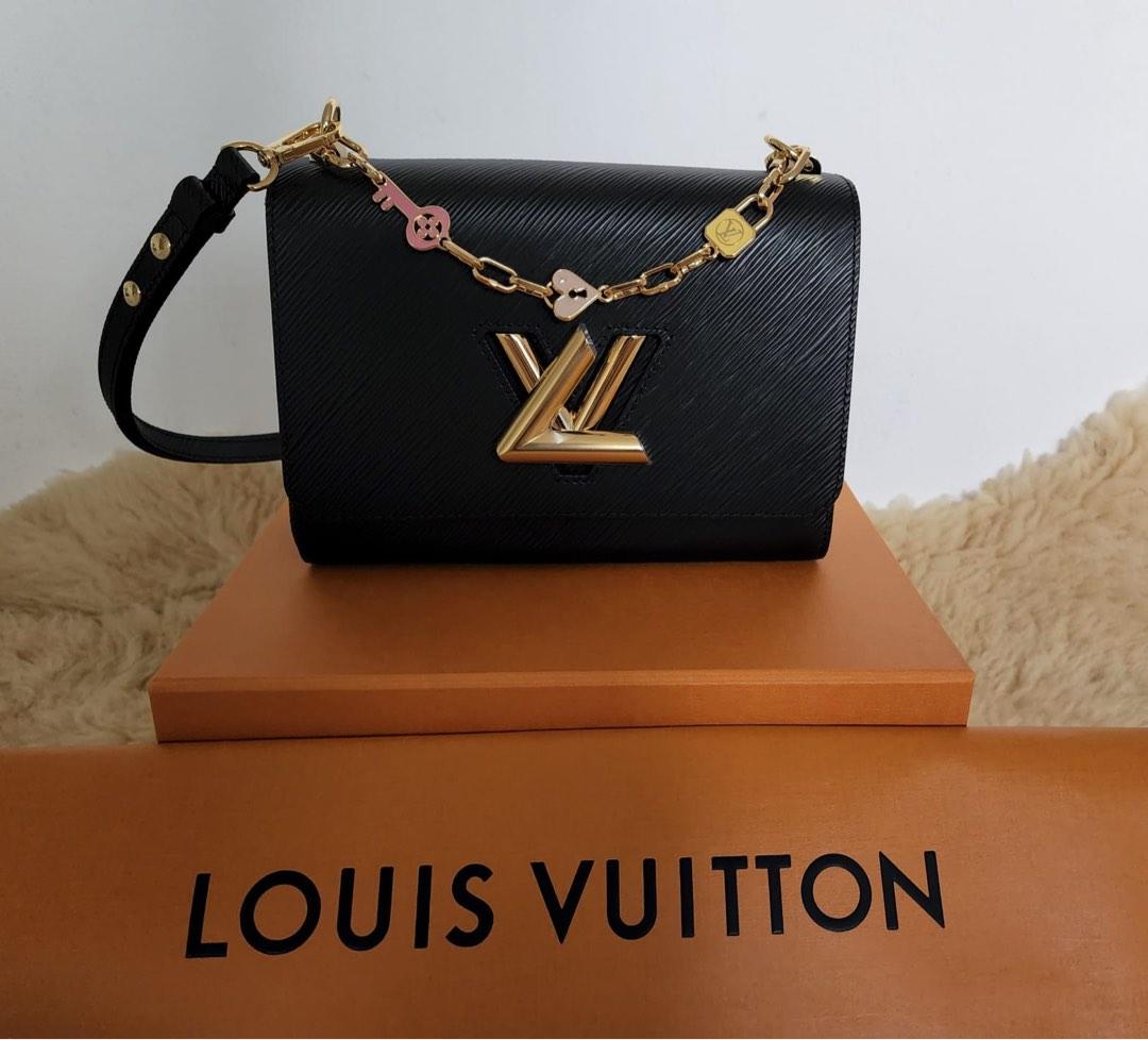 LOUIS VUITTON TWIST MM, WHAT FITS, MOD SHOTS AND REVIEW!!! 