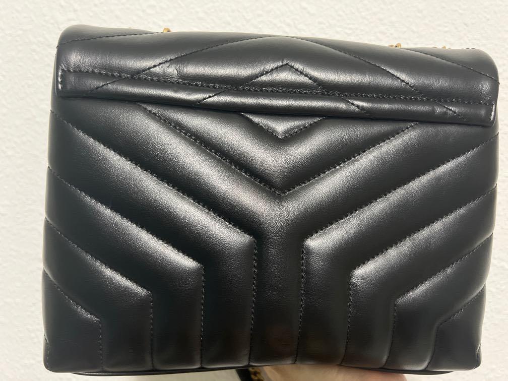 Loulou small en cuir matelassé y clearance