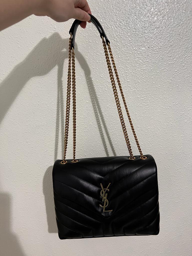 Loulou small en cuir matelassé y cheap