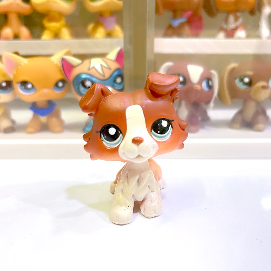lps 1542 collie littlest pet shop, Hobbies & Toys, Toys & Games on