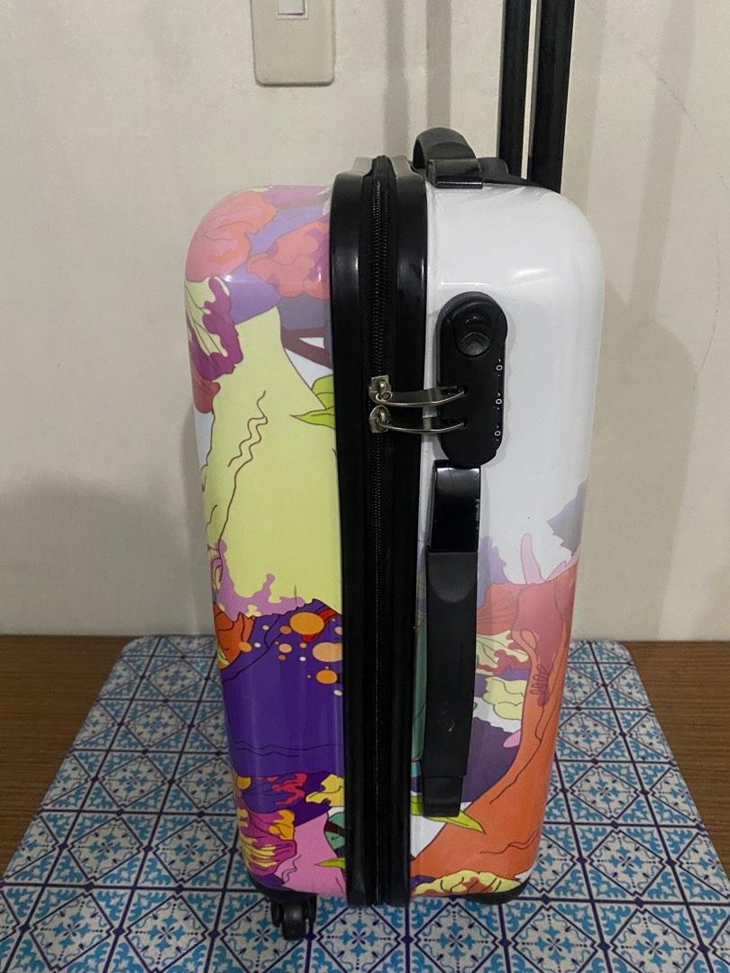 Luggage ESQ by Esquire from Japan w combination key cabin size