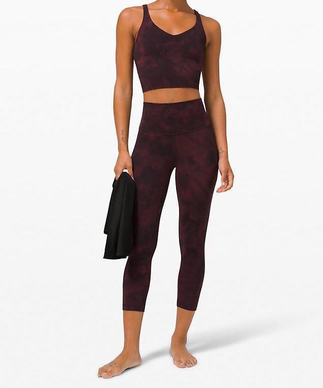 Lululemon Align Joggers Cassis Sz 2, Women's Fashion, Activewear on  Carousell