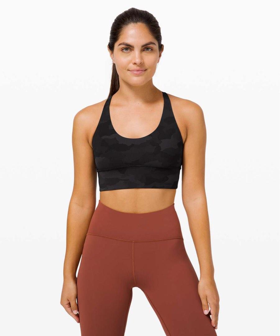 Lululemon Free to be Moved bra (black, size 6), Women's Fashion, Activewear  on Carousell