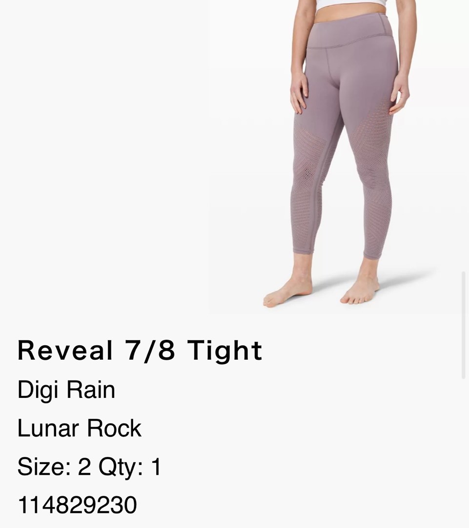 Lululemon tights, Women's Fashion, Activewear on Carousell