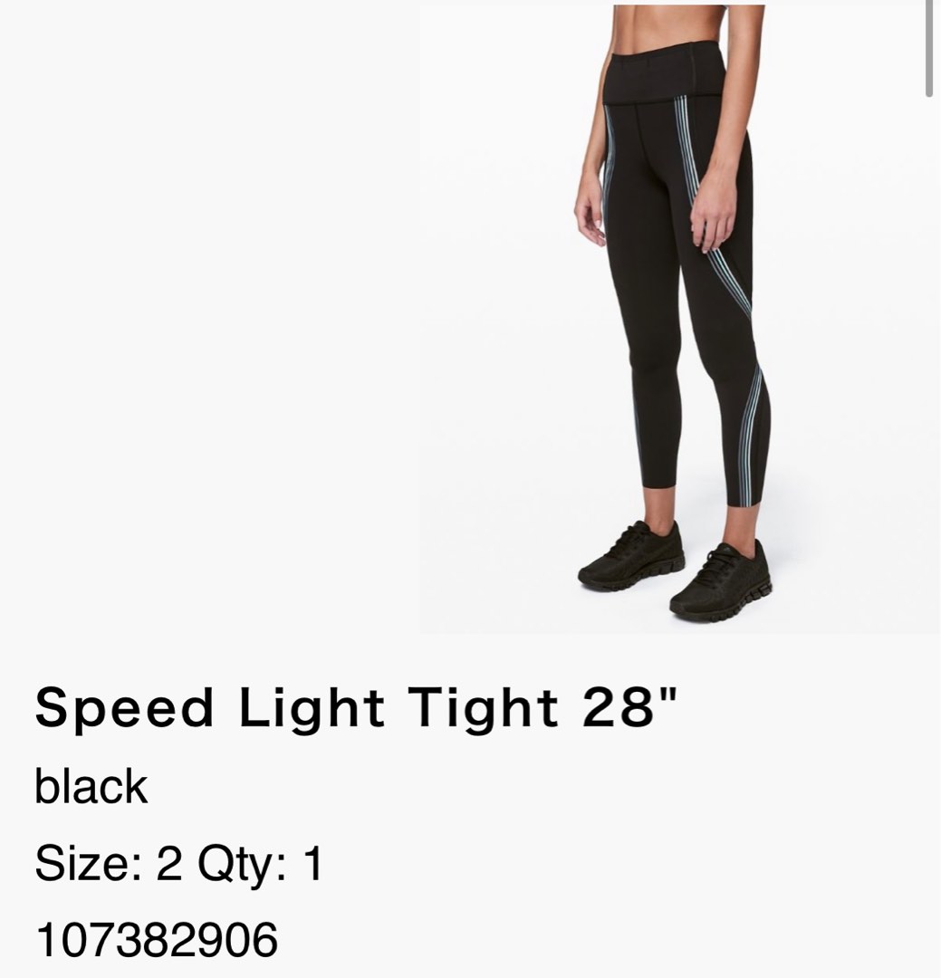 Lululemon Tights, Women's Fashion, Activewear on Carousell
