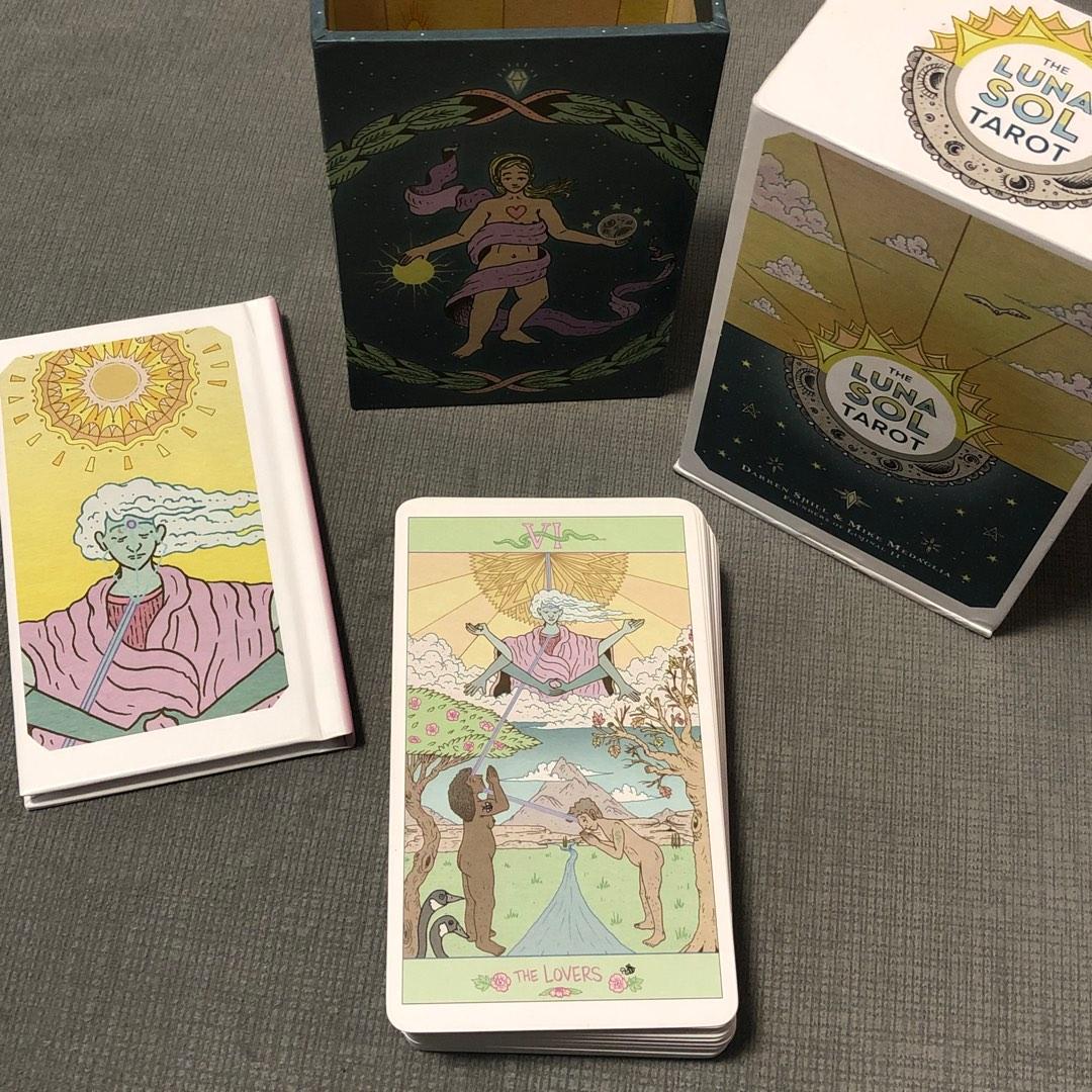 Luna Sol Tarot, Sacred Cycles Oracle (Category: Storybooks) located in Manila. Submitted by tkwcha (Listing ID 1188139718, Image 2). Description: Sacred Cycles Oracle 1200 Luna Sol Tarot 1400 > accepts Gcash and Bank Transfers > shipping or meet-ups .