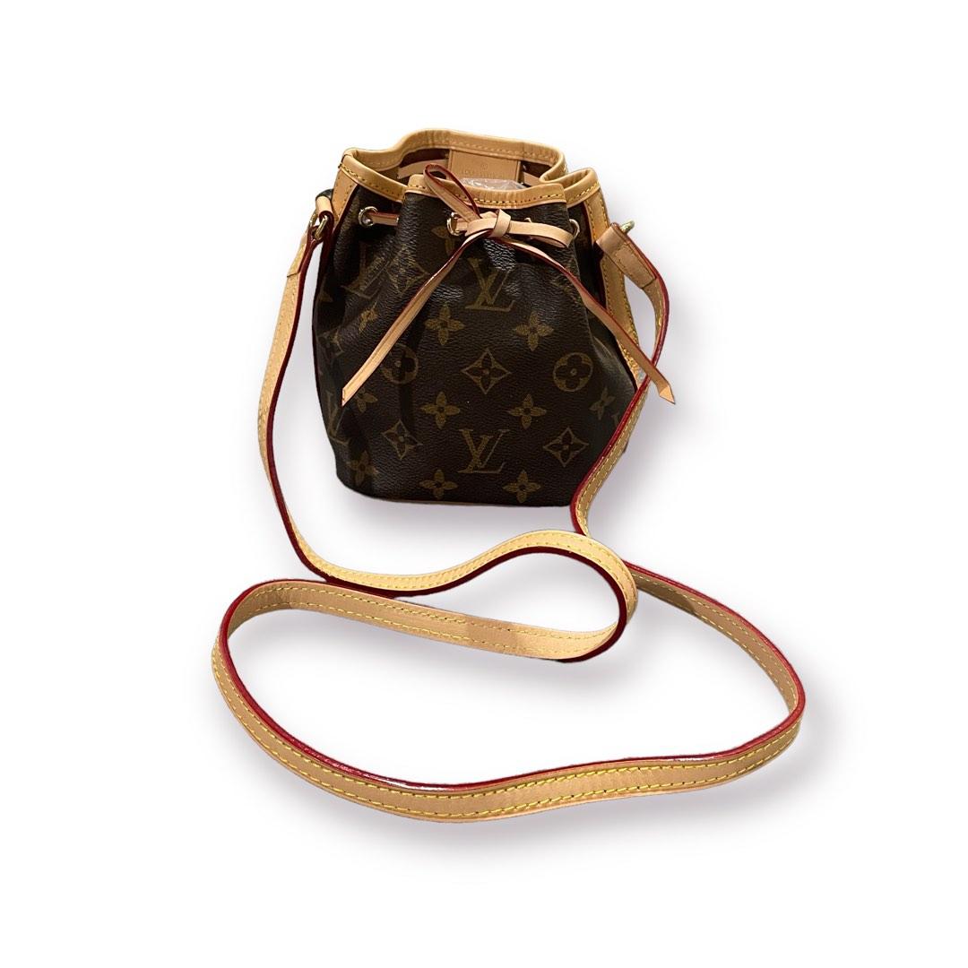 LV mini BUCKET BAG, Luxury, Bags & Wallets on Carousell