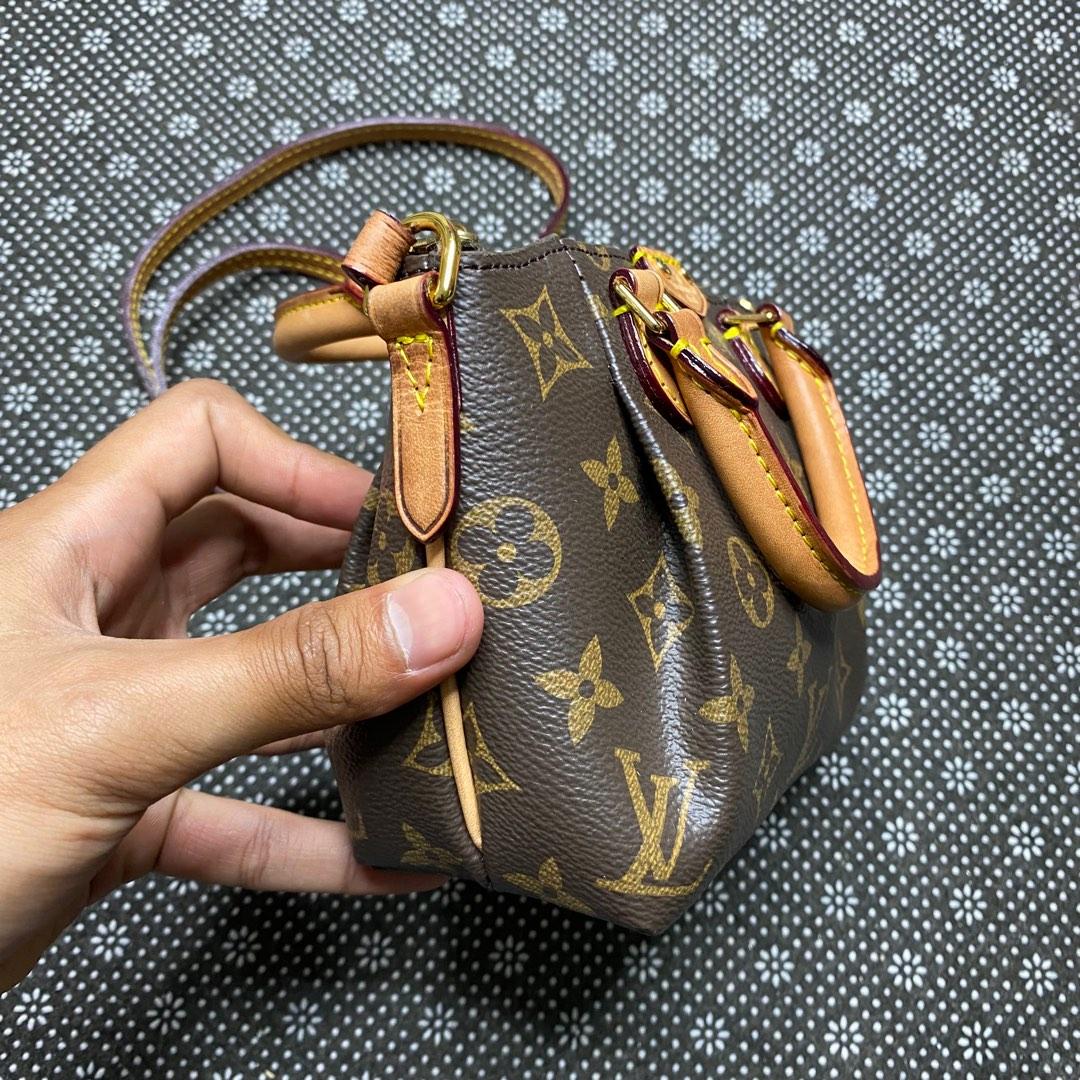 LOUIS VUITTON MONOGRAM M61253 NANO TURENNE 2WAY HANDBAG 217012524 !,  Luxury, Bags & Wallets on Carousell