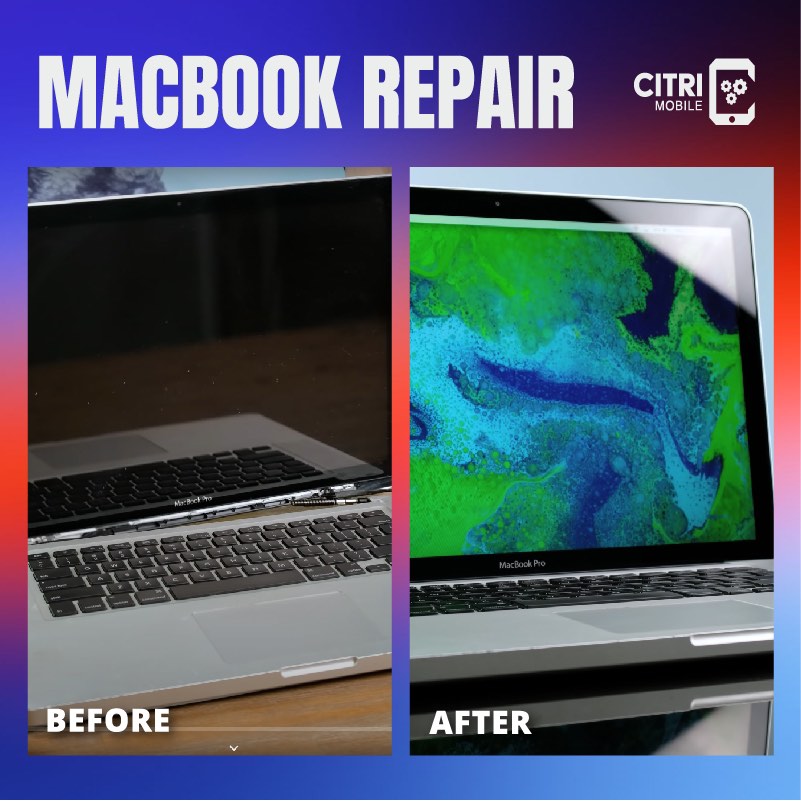 MacBook Pro Air Crack LCD Screen Repair, Apple MacBook Pro ...