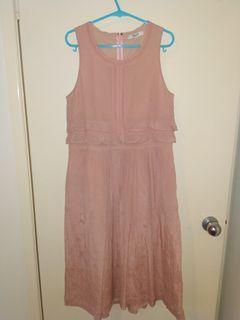 madewell silk dress US size 2