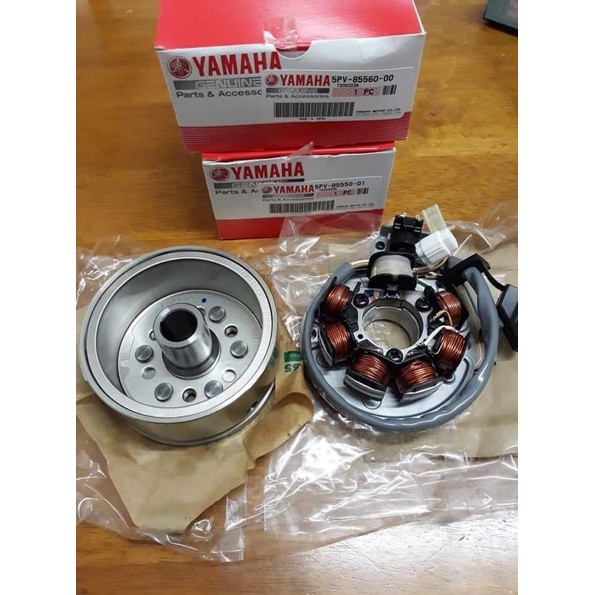 COIL RXZ CATALYZER ORIGINAL YHL 100, Motorbikes on Carousell