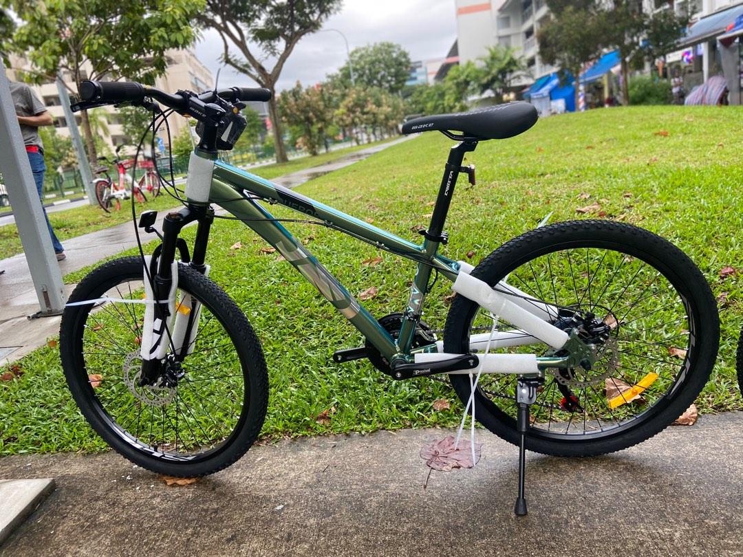 Makeraley 24inch mountain bike