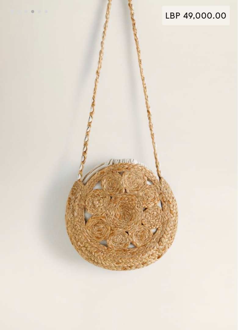 Mango round hotsell bag