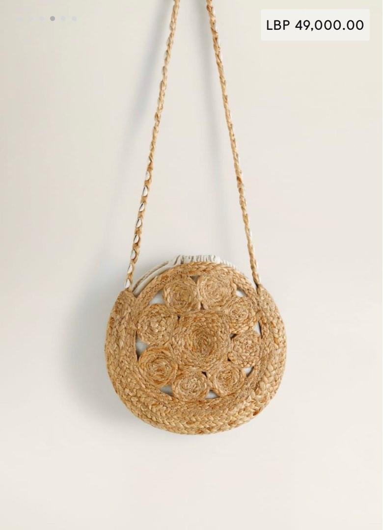 Sac rond hot sale jute mango