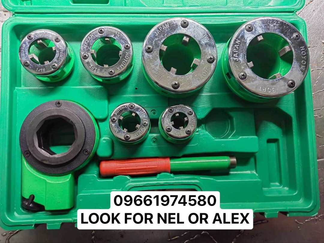 MANUAL PIPE THREADER, Commercial & Industrial, Industrial Equipment on