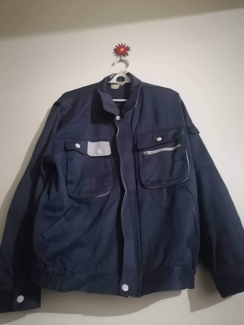 Maong Jacket, Men's Fashion, Coats, Jackets and Outerwear on Carousell