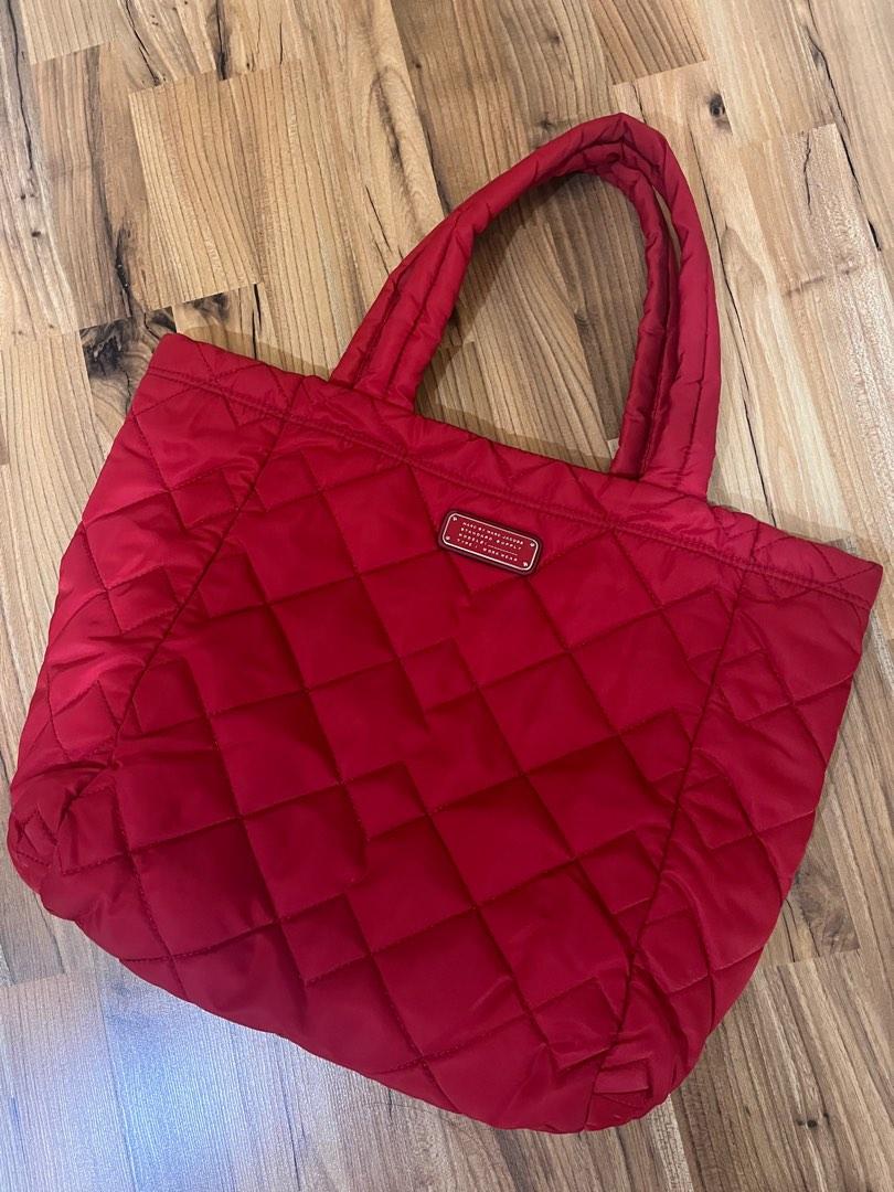 Marc jacobs red purse sale