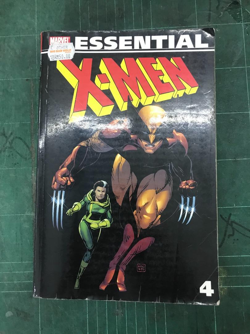 Marvel Essential XMen Vol4, Hobbies & Toys, Books & Magazines