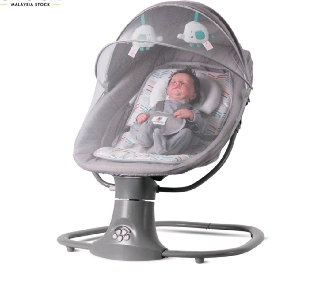 Mastela baby swing baby cot baby crib Babies Kids Baby Nursery