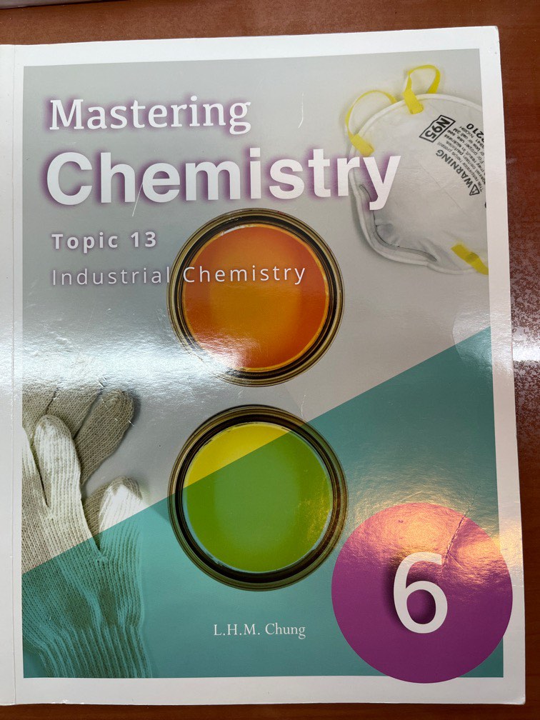 Mastering Chemistry 6 Industrial Chemistry, 興趣及遊戲, 書本 & 文具, 教科書 Carousell