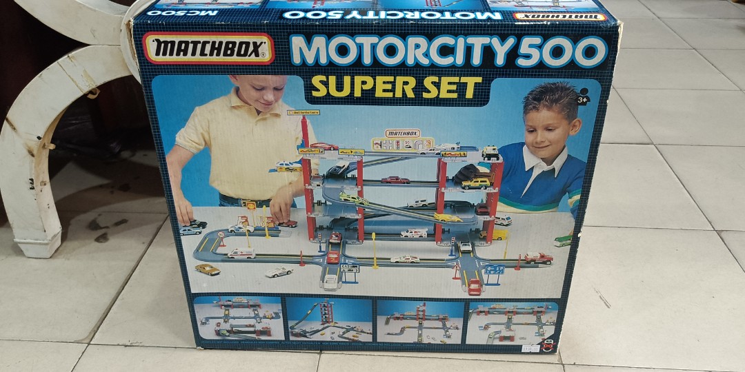 matchbox motorcity 500