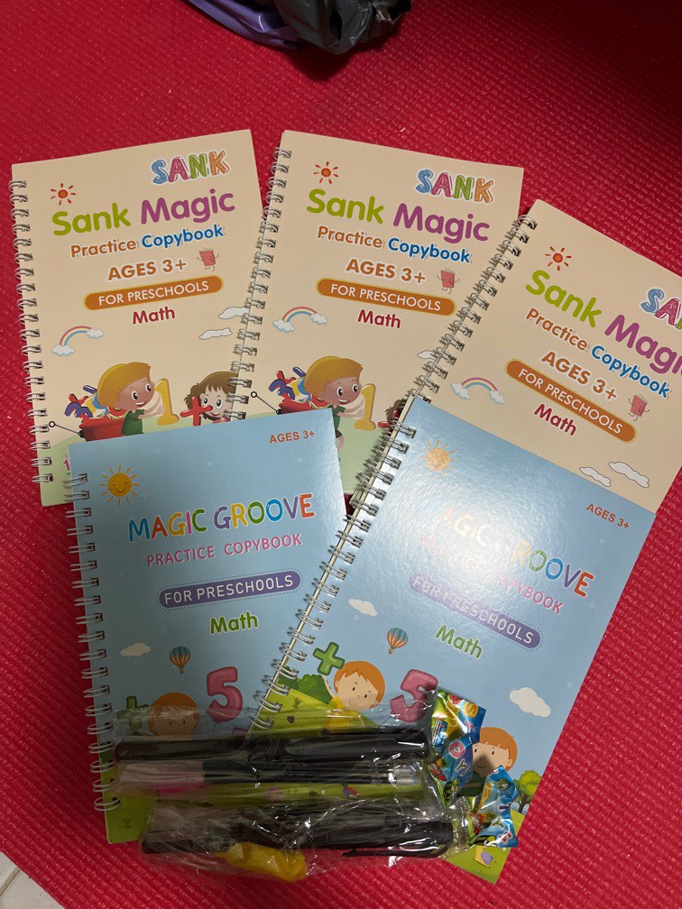math-practice-magic-copybook-bundle-of-5-hobbies-toys-books
