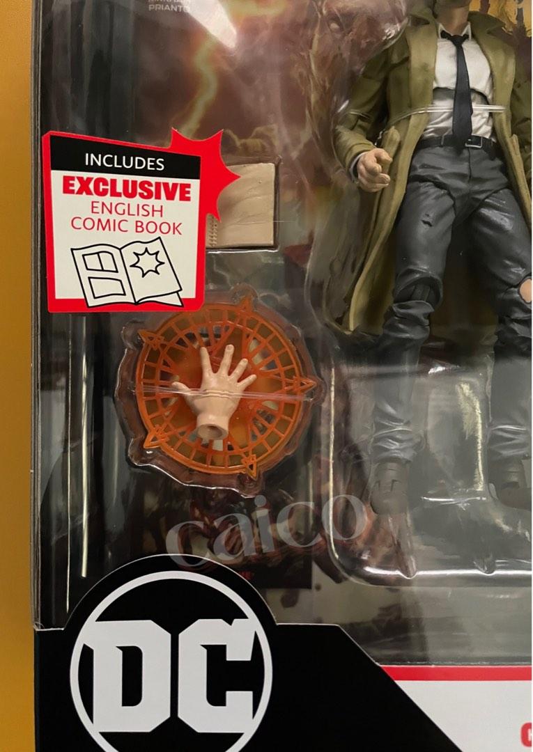 Action Figure Robin 7 Pollici - McFarlane DC Page Punchers - Con Fumetto Esclusivo, Lancia E Base - Altamente Dettagliata E Articolata - 4