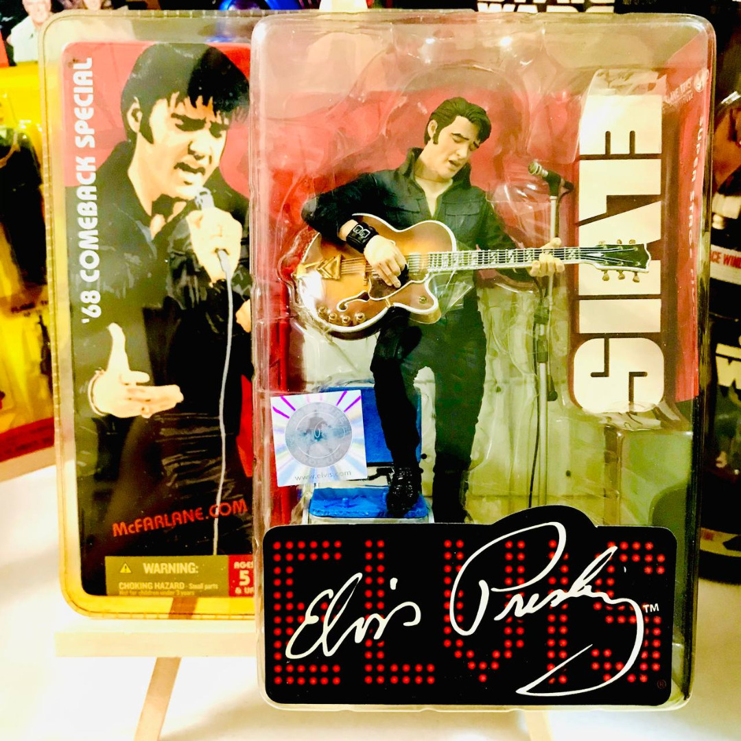 Elvis Presley 1 - '68 Comeback Special Commemorative | Figurky a sošky