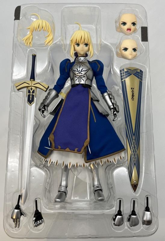 MediCom Toy REAL ACTION HEROES Fate Zero Saber First edition w