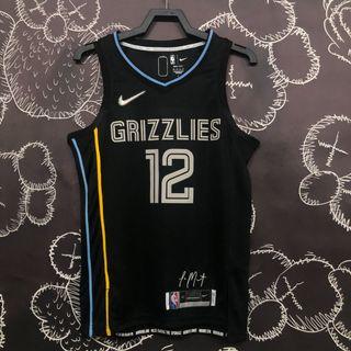 Memphis Grizzlies 21/22 Desmond Bane City Edition Authentic swingman jersey  med
