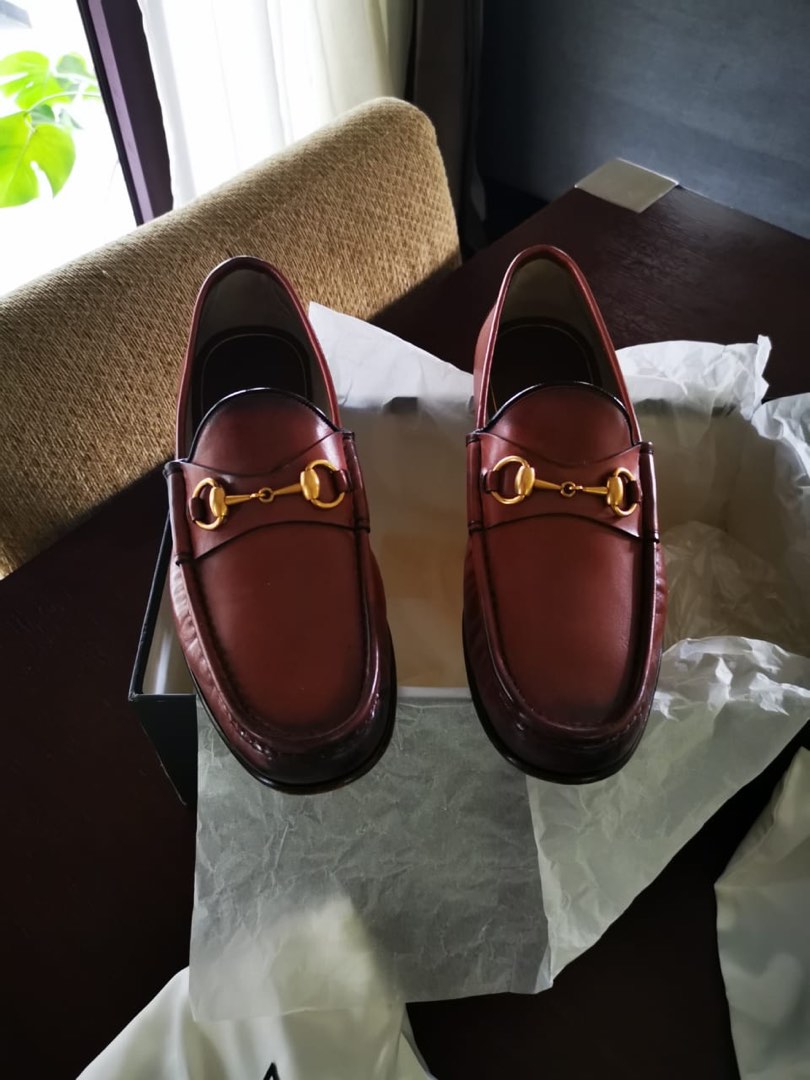 Gucci 1953 horsebit loafer brown shop