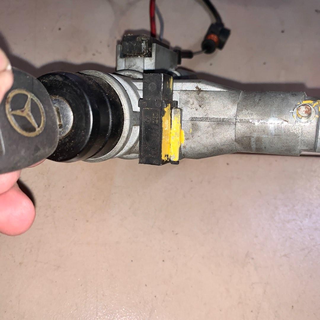 MERCEDES C220 W202 Ignition Switch Lock With Key 2025450314, Auto
