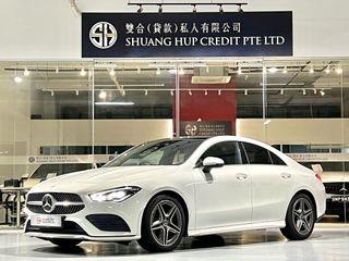 Mercedes-Benz CLA-Class Coupe CLA200 AMG Line Premium Plus (A)