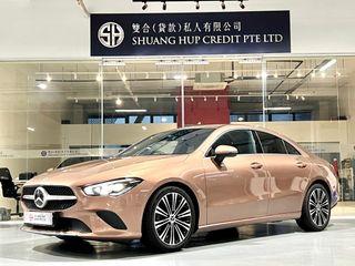 Mercedes-Benz CLA-Class Coupe CLA180 Progressive (A)
