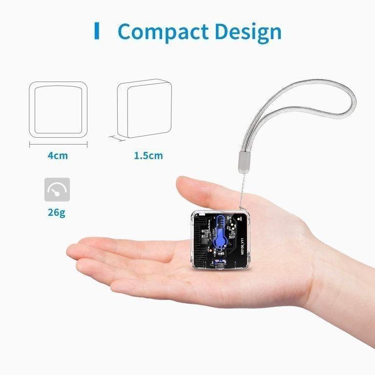 meross WiFi Thermometer- Smart Humidity Temperature Sensor with Alerts ...